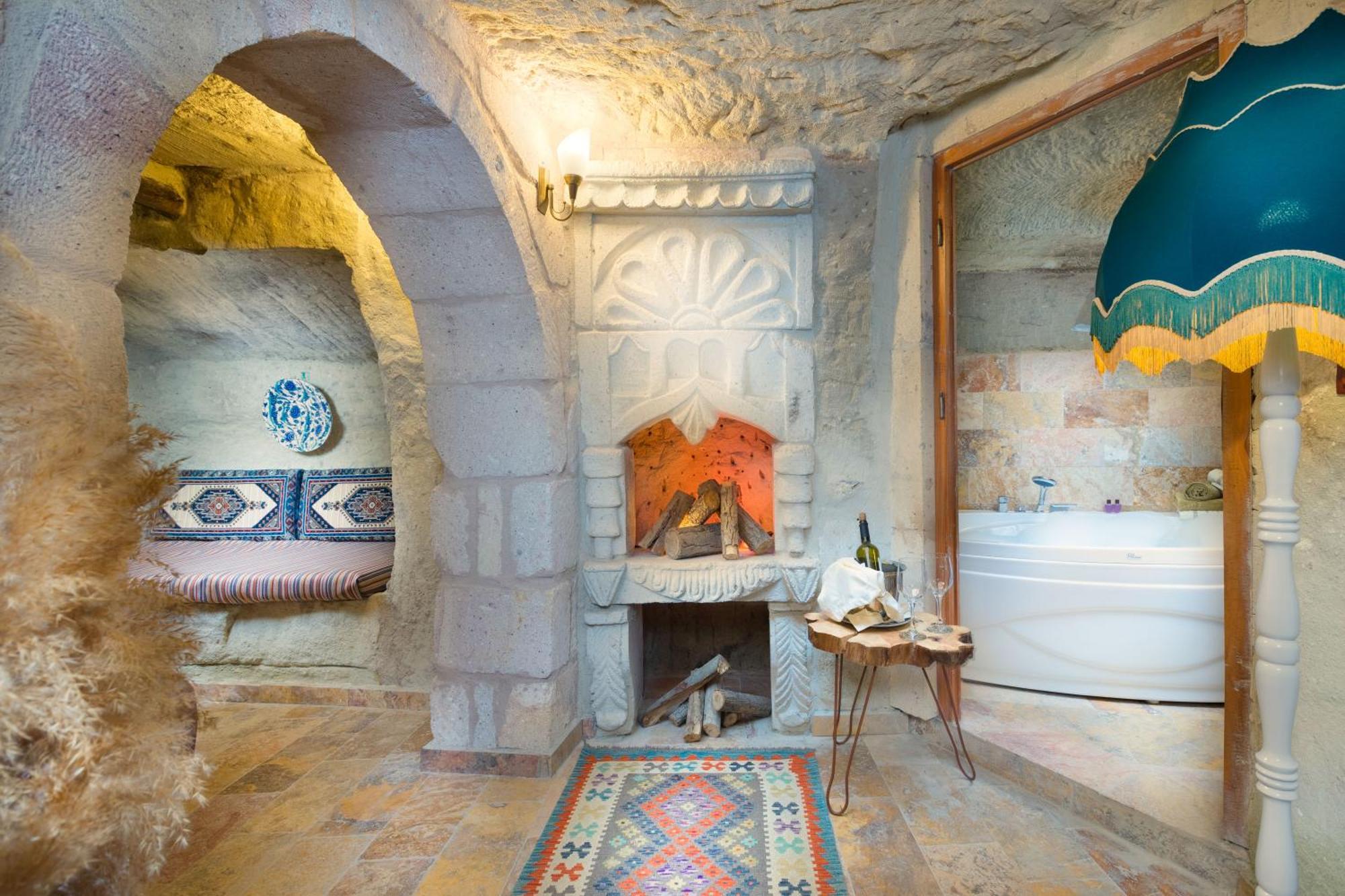 Cappadocia Splendid Cave Hotel Ortahisar Exterior foto