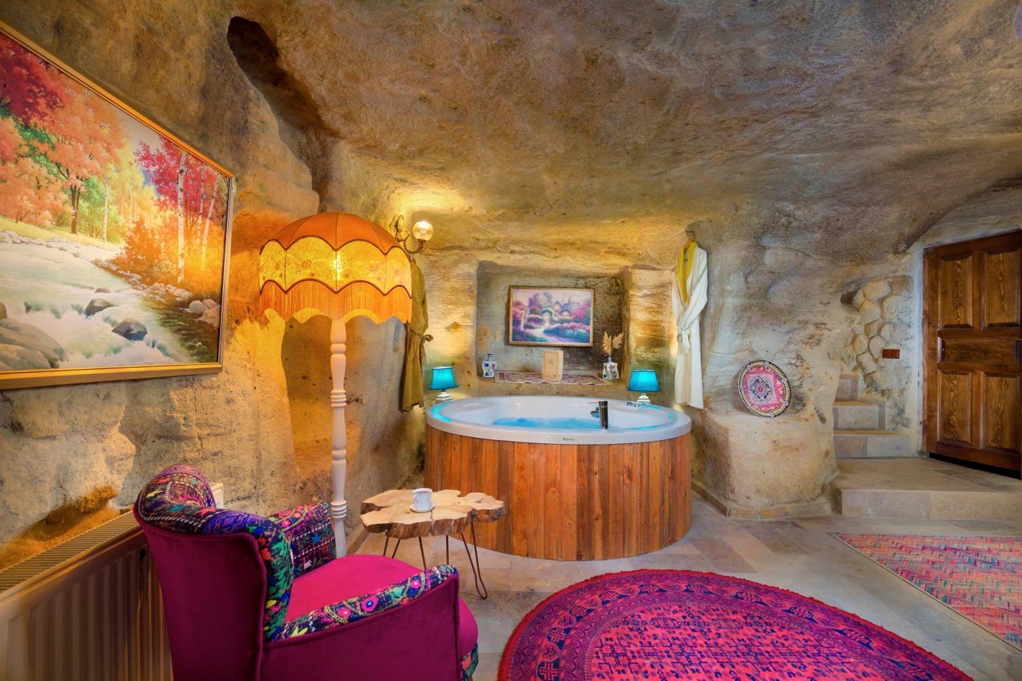 Cappadocia Splendid Cave Hotel Ortahisar Exterior foto