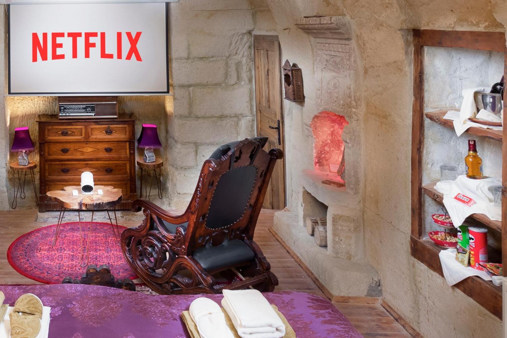 Cappadocia Splendid Cave Hotel Ortahisar Zimmer foto