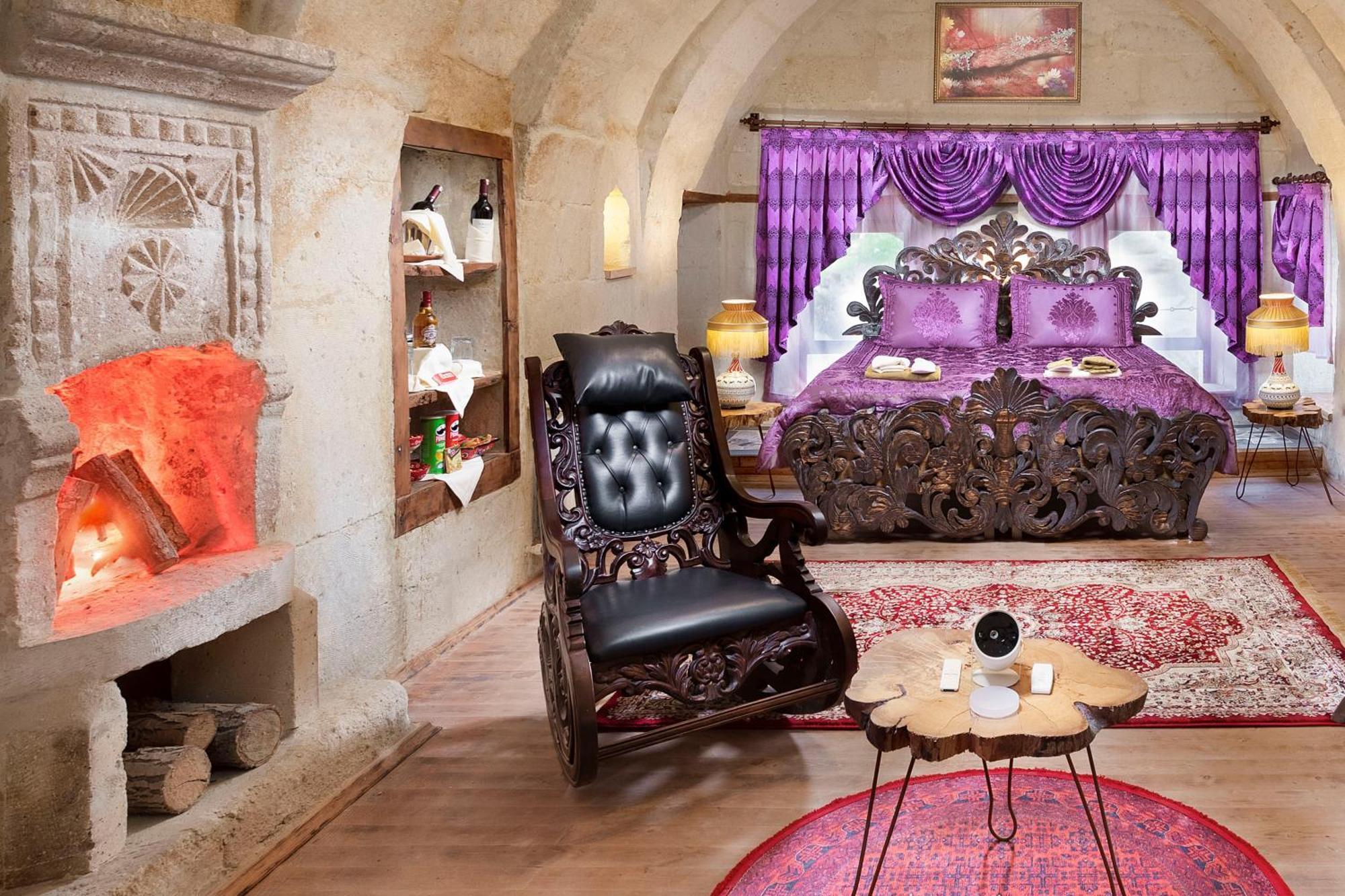 Cappadocia Splendid Cave Hotel Ortahisar Zimmer foto