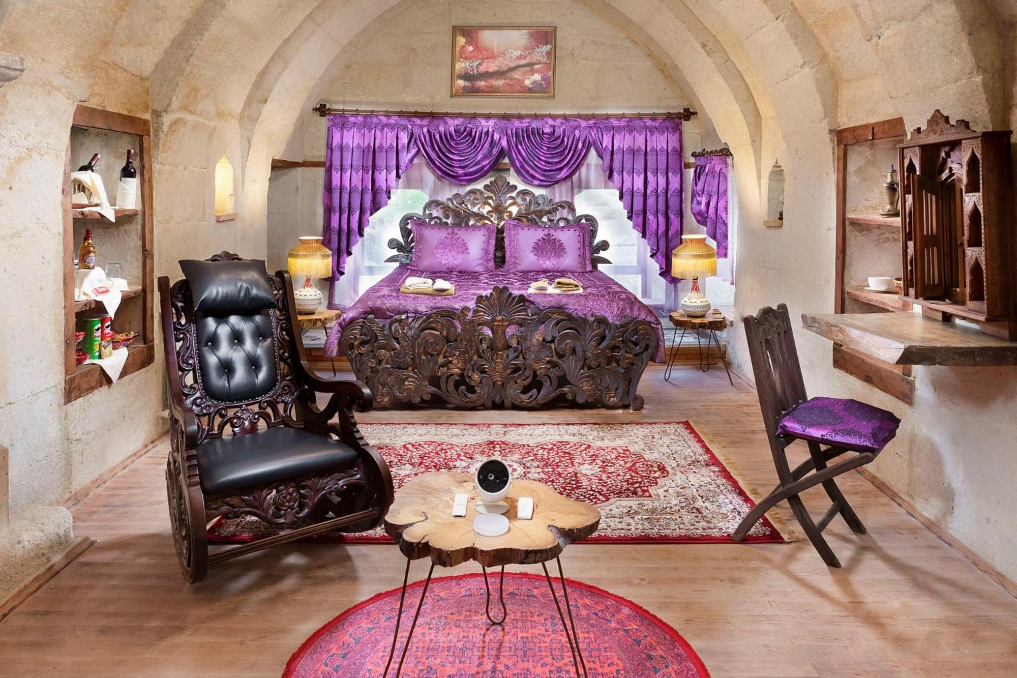 Cappadocia Splendid Cave Hotel Ortahisar Zimmer foto